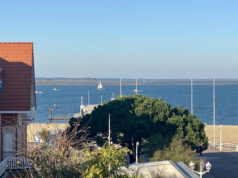 acheter un appartement en centre ville vue bassin Arcachon