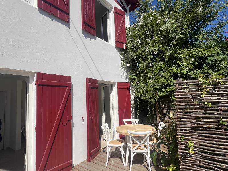 Maison à vendre Arcachon avec jardin