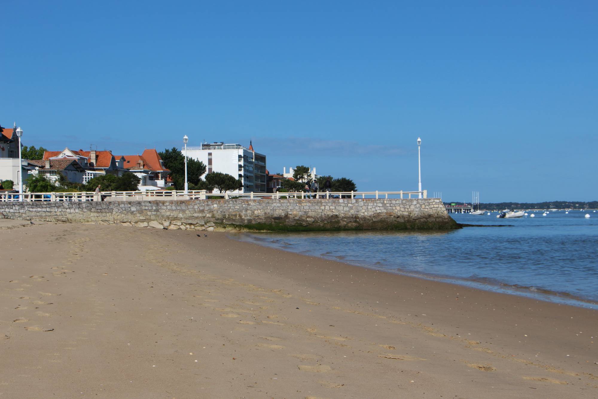 Acheter un T2 à côté de la plage à Arcachon centre