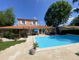 acheter une maison avec piscine sur le bassin d'Arcachon