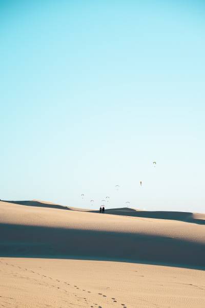 Parapente sur la Dune du Pilat